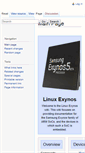 Mobile Screenshot of linux-exynos.org
